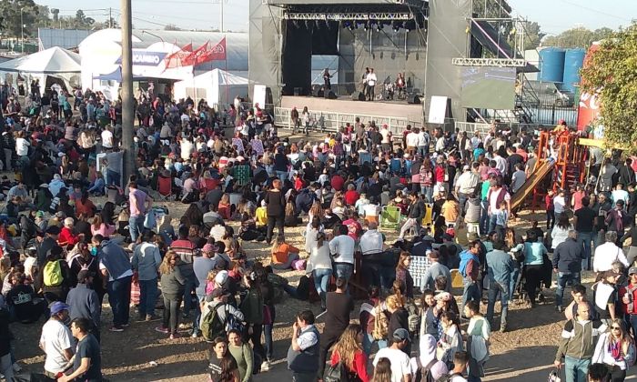 100 mil personas visitaron la 88° Exposición Rural