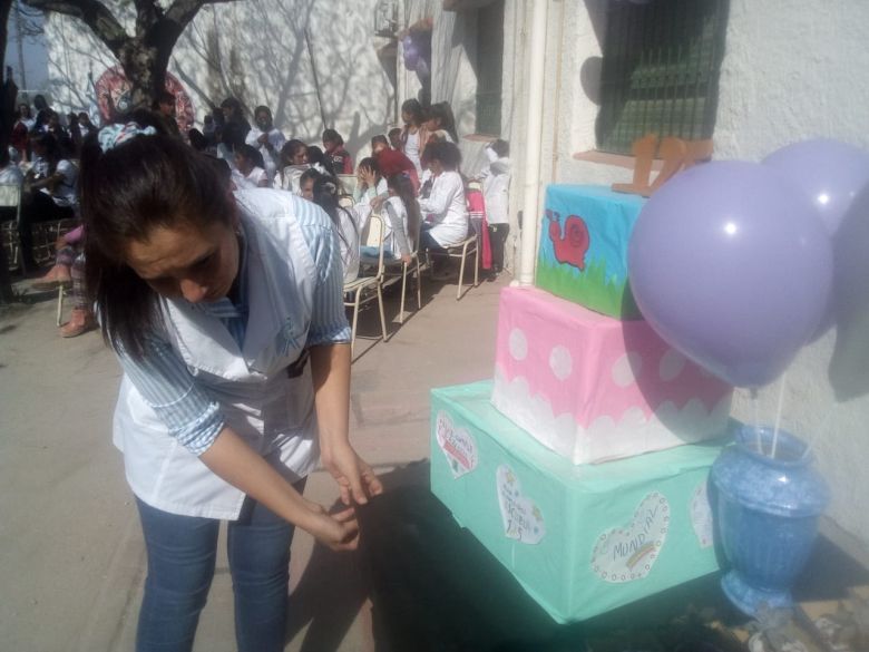 Con mas de 300 alumnos, la escuela Rivadavia celebra 125 años