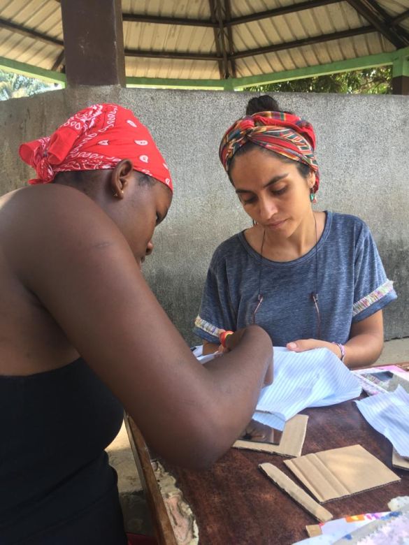 Una Cordobesa que acompaña a mujeres vulnerables en el Congo