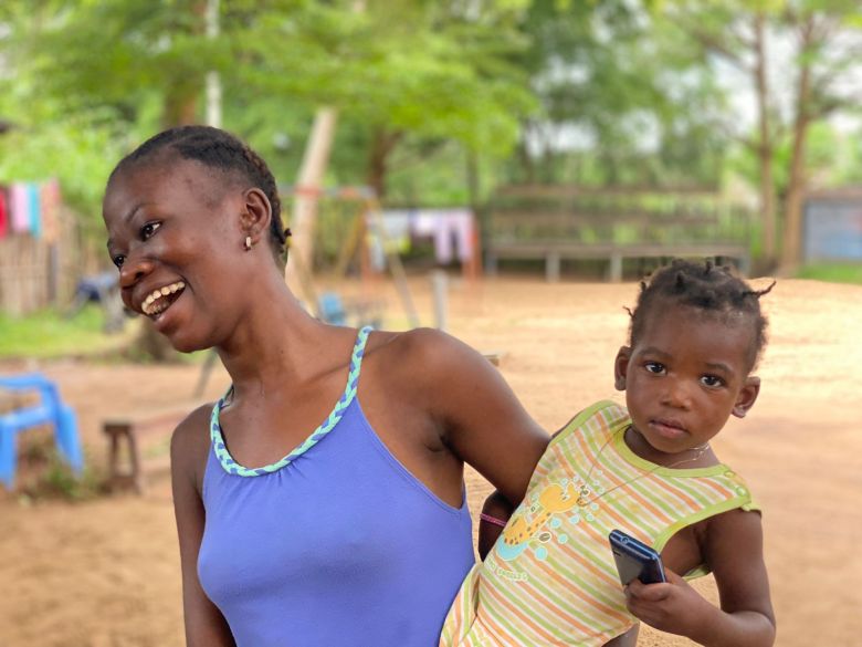 Una Cordobesa que acompaña a mujeres vulnerables en el Congo