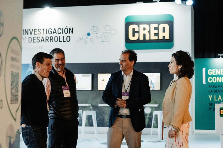 El Intendente participó del Congreso Nacional de CREA en Buenos Aires