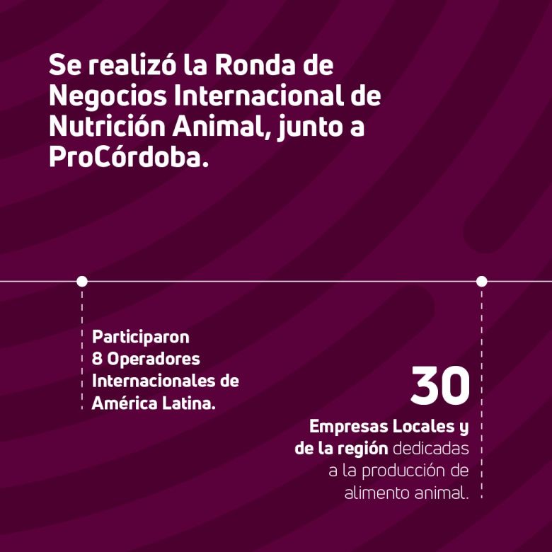 Origen Río Cuarto: nutrida interacción entre empresas y visitantes