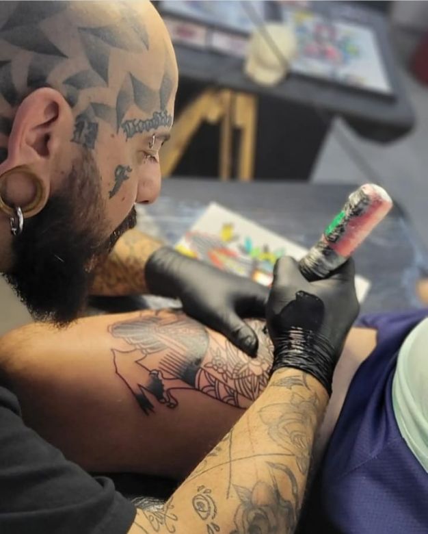 Más de 70 tatuadores de Argentina y el mundo llegan a la 1° Expo Tattoo Río Cuarto