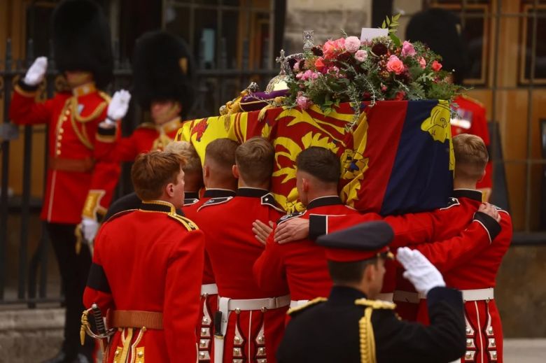 Se realiza el funeral de la reina Isabel II en la Abadía de Westminster