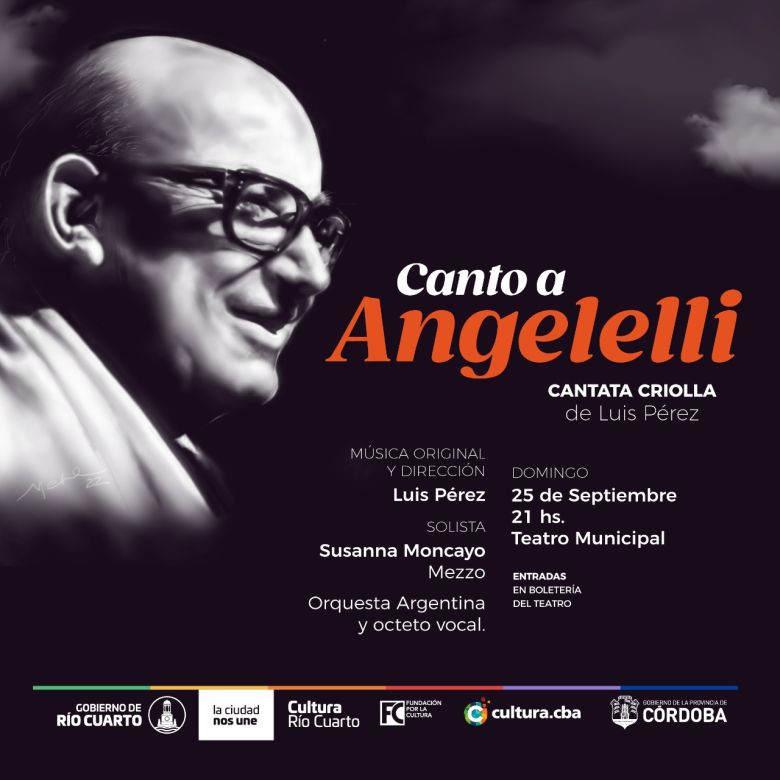Canto a Angelelli, cantanta criolla de Luis Pérez