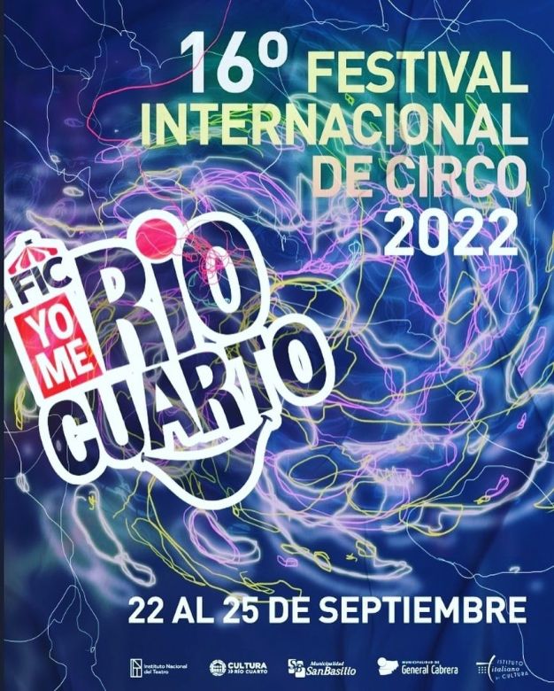 16° Festival Internacional de Circo Yo Me Rio Cuarto