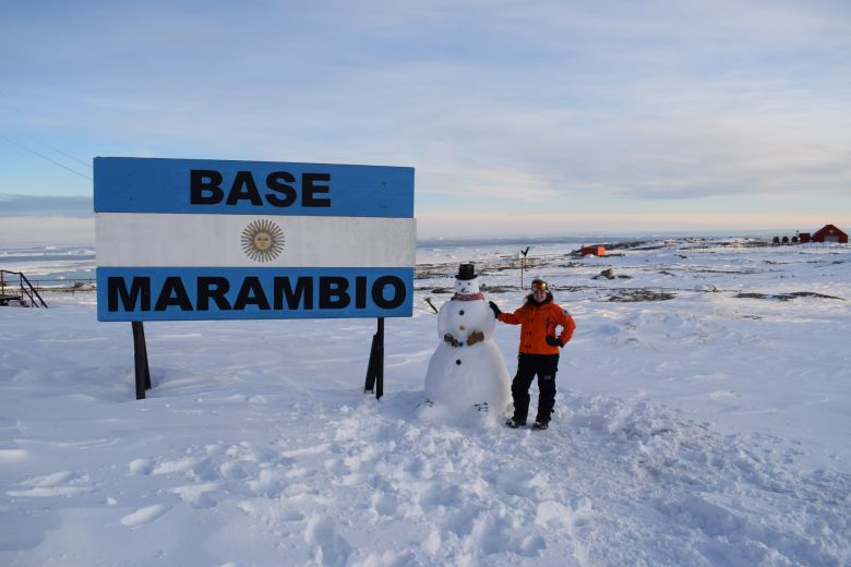 Bárbara Ortiz, una buscadora incansable de nuevos desafíos que la llevó a vivir en Antártida