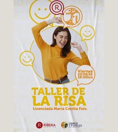 "Taller De La Risa", una oportunidad de encuentro para un momento de bienestar