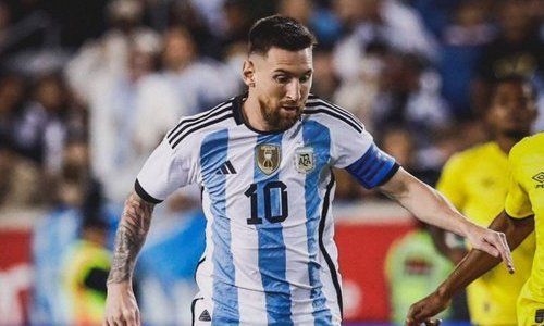Argentina superó a Jamaica 