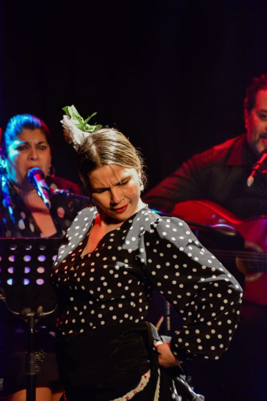 Río Cuarto Suena Flamenco, un show con una riocuartense dedicada a este arte