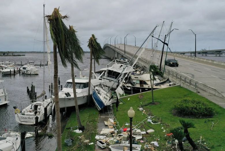 Cómo está Florida después de Ian, uno de sus peores huracanes