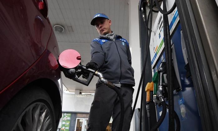 Aumentan los precios de los combustibles este fin de semana