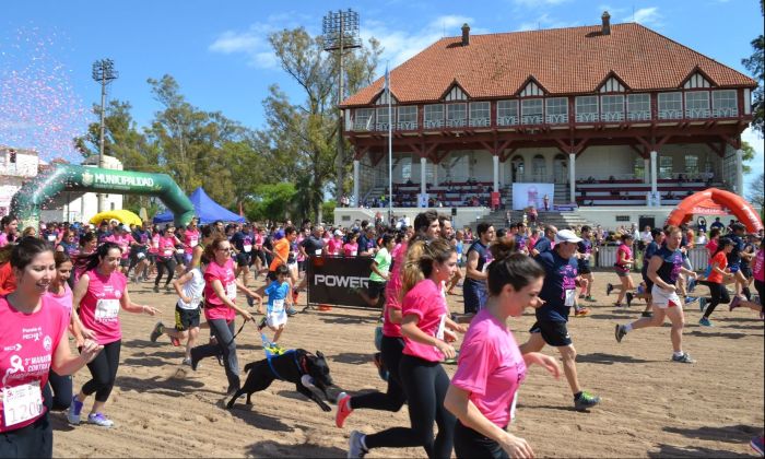 Maratón y caminata para prevenir cáncer de mama en General Deheza