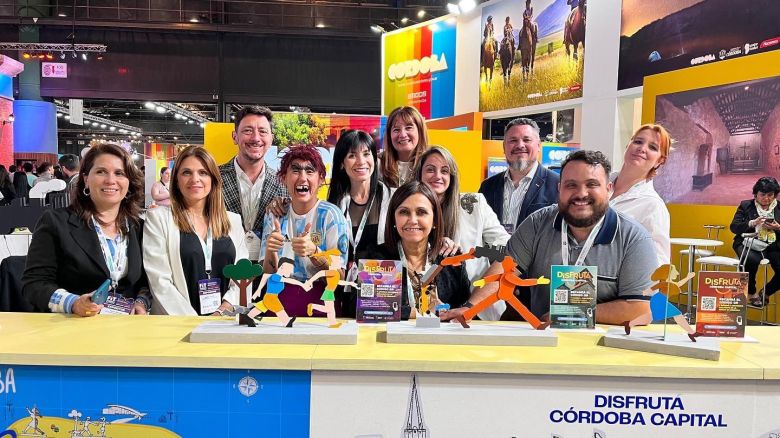 Córdoba presentó su oferta turística en la FIT 2022