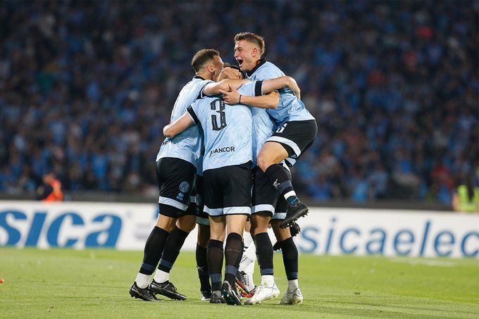 Belgrano festejó a puro gol el campeonato