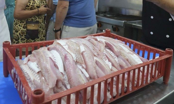 Venta de pescado a precios populares el miércoles y jueves