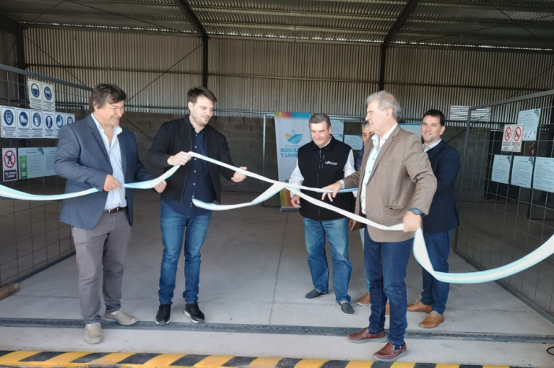 Se inauguró un Centro de Almacenamiento Transitorio en Adelia María