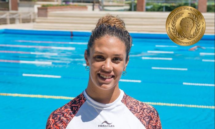 Macarena Ceballos sigue acumulando medallas