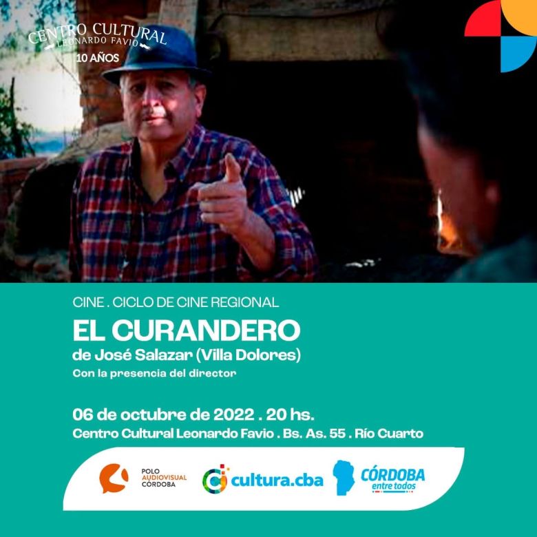“El Curandero”, una película de Villa Dolores que narra una tradición de fe