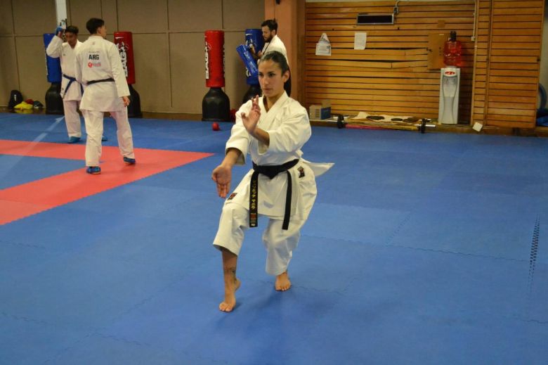 Una riocuartense se consagró Campeona Argentina de Karate