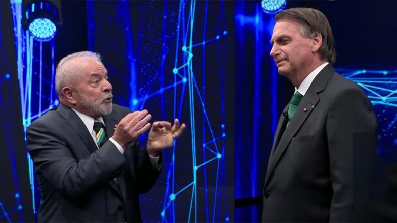 En un debate caliente, Lula dijo que Bolsonaro es "el rey de la fake news"