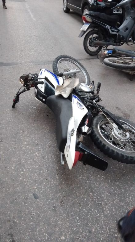 Graves incidentes de motociclistas contra agentes del EPU
