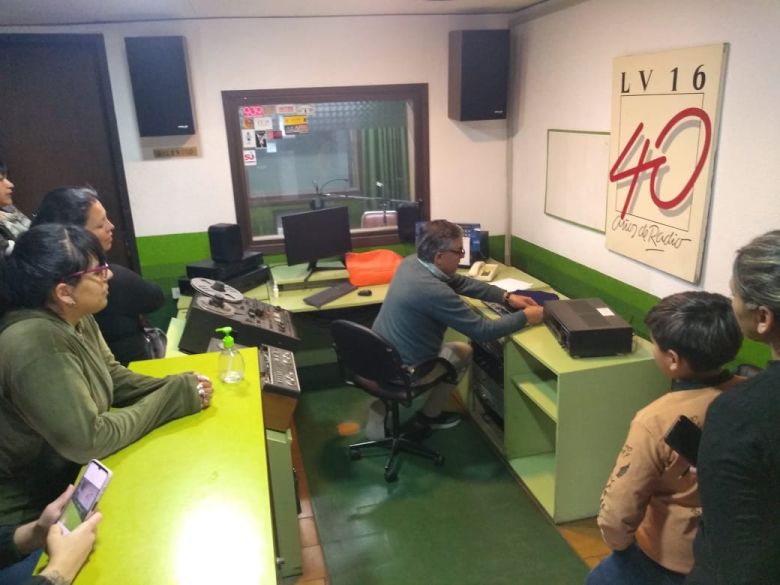 Volvieron las visitas a Radio Río Cuarto