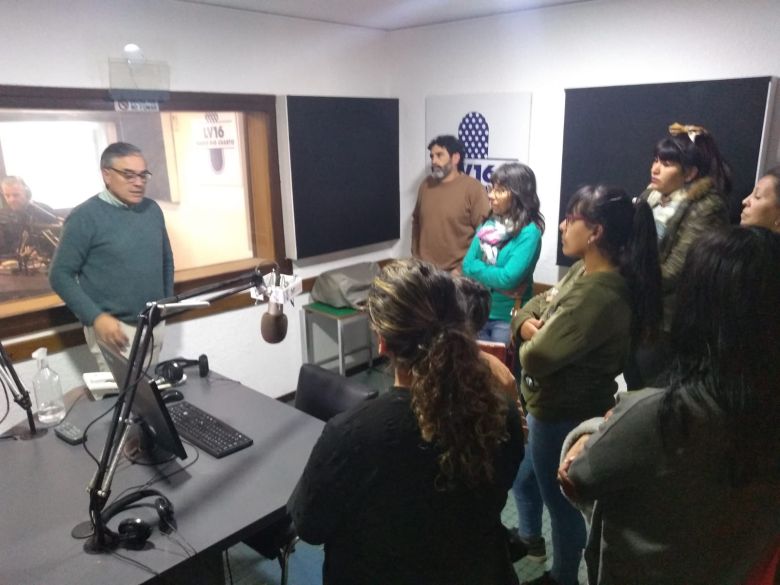 Volvieron las visitas a Radio Río Cuarto