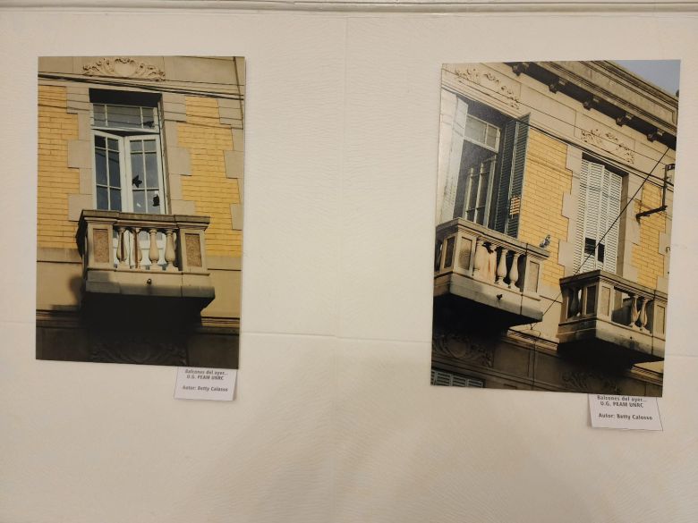 “Balcones. El ayer y el hoy”: una muestra fotográfica realizada por los alumnos del PEAM
