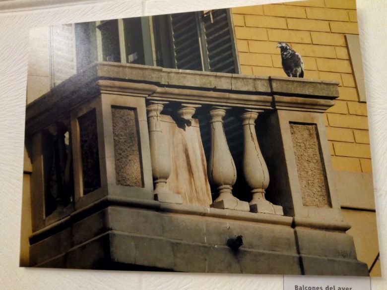 “Balcones. El ayer y el hoy”: una muestra fotográfica realizada por los alumnos del PEAM