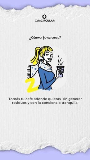 CaféCircular, la primera red argentina de vasos retornables que propone nuevos hábitos