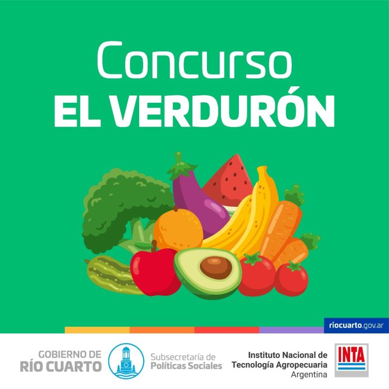 Se lanzó el "Verdurón": un concurso que premiará a la verdura orgánica de mayor peso