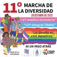 Llega la 11 Marcha de la Diversidad y el 12 Festival de la Igualdad