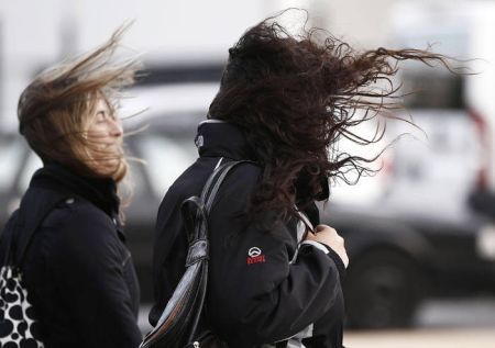 Hasta el sábado persistirá el típico viento norte riocuartense