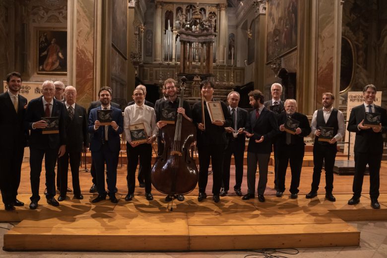 Un argentino ganó el "Concurso Bottesini": toca el contrabajo