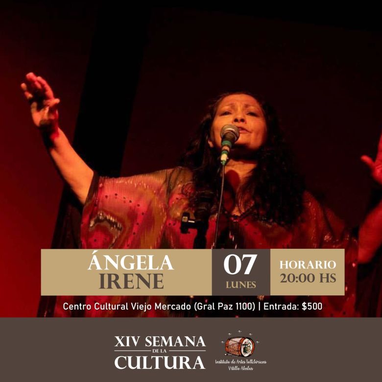  XIV Semana de la Cultura en Río Cuarto: numerosa grilla de artistas nacionales e internacionales 