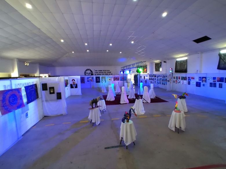 El Instituto Técnico Parroquial de Las Acequias realizó la 1° Expo Tecnicarte