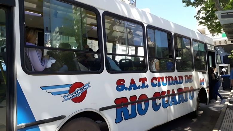 Cómo será el nuevo sistema de transporte de la SAT en Río Cuarto