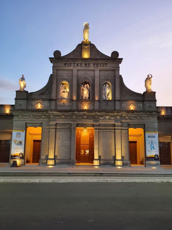 Se conmemoran 120 años del Santuario de la Consolata de Sampacho