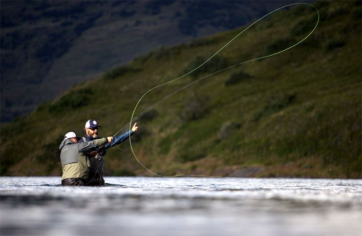 Se largó la temporada de pesca en Patagonia con lugares preferenciales y devolución obligatoria