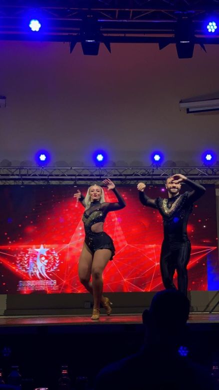 Matias y Sabrina, se consagraron Campeones Sudamericanos de Salsa