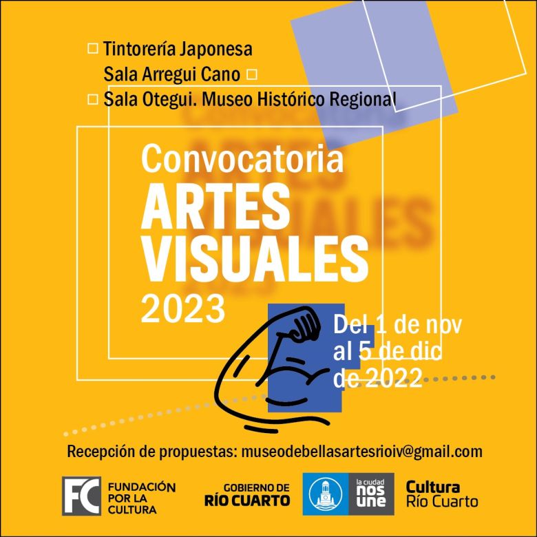 Taller gratuito para presentar tu obra en la Convocatoria de Artes Visuales 2023