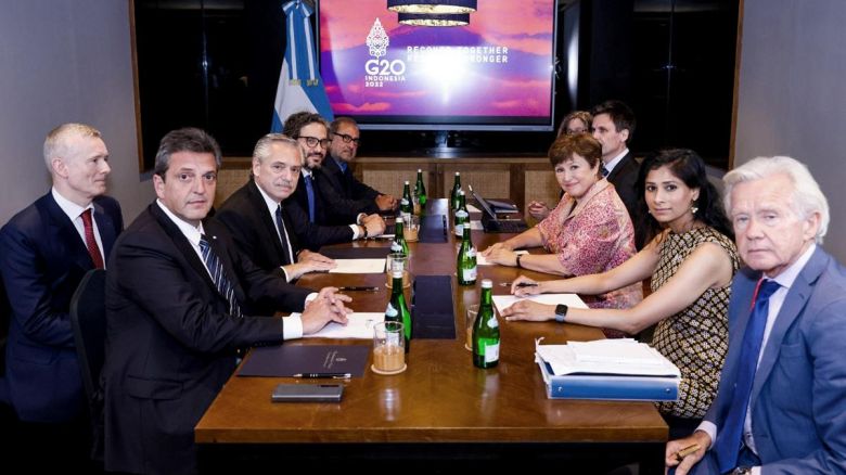 Georgieva: "Es muy importante que la Argentina mantenga el rumbo" económico