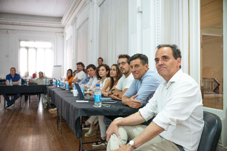 Encuentro de Presidentes CREA de la Región Centro con el Gobierno De Río Cuarto