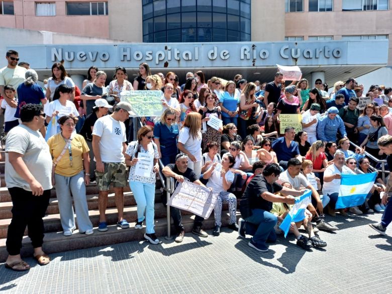 Hospital San Antonio de Padua: Los trabajadores paran este viernes