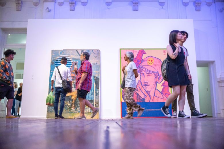Miles de personas disfrutaron con arte, música y color la Noche de los Museos 2022