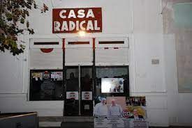 Vandalismo contra la sede partidaria de la UCR en Coronel Moldes