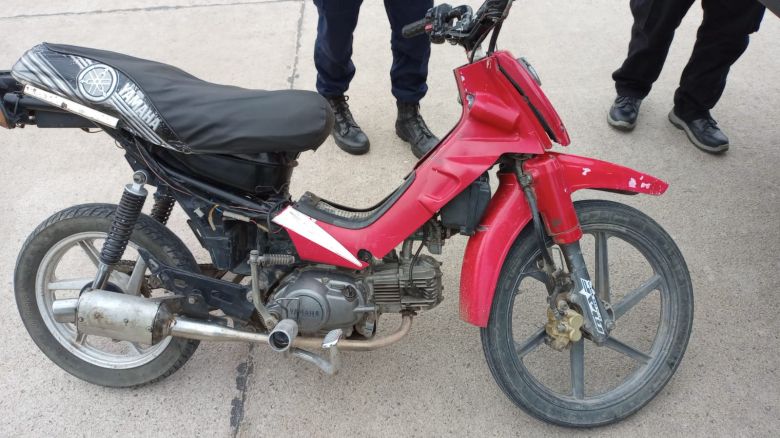 Un detenido y cuatro motos secuestradas por las hordas 