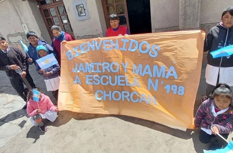 La solidaridad que permitió que estudiantes de Jujuy vivan el mundial 