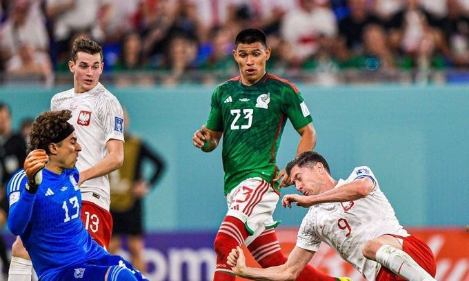 Un buen resultado para Argentina, Polonia y México igualaron sin goles